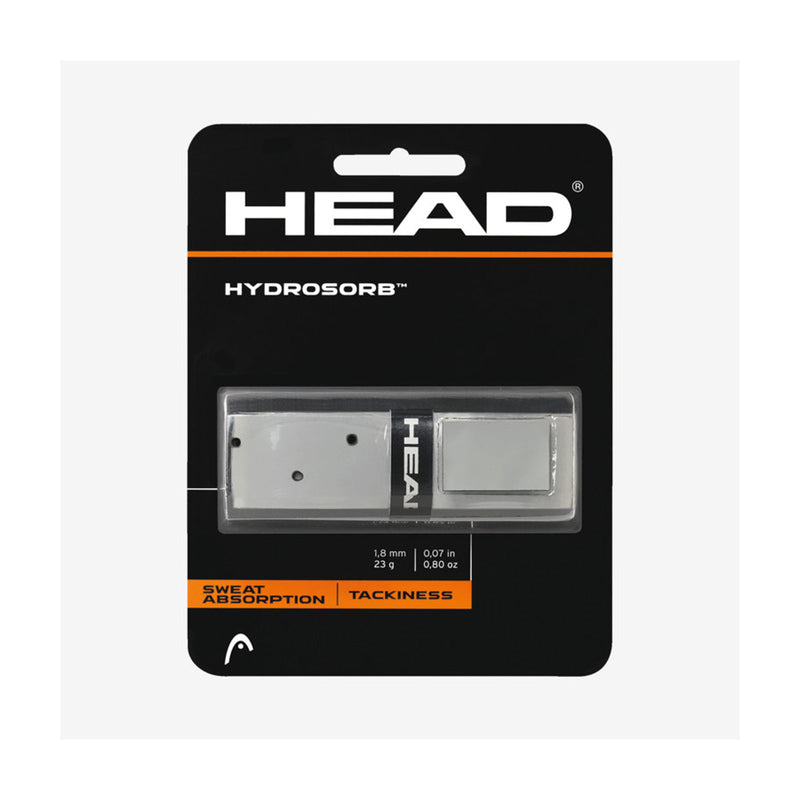 head hydrosorb cushion grip tennis squash badminton pickleball grey