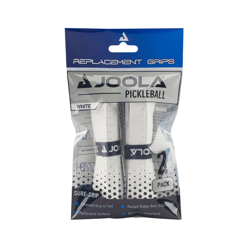Joola ridged replacement pickleball grip white