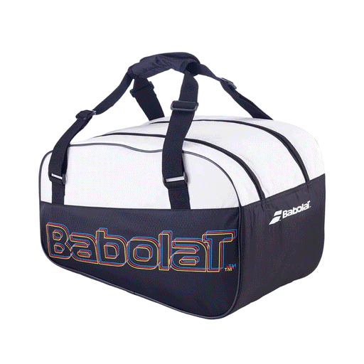 babolat padel  lite 105 pickleball bag duffle white/black