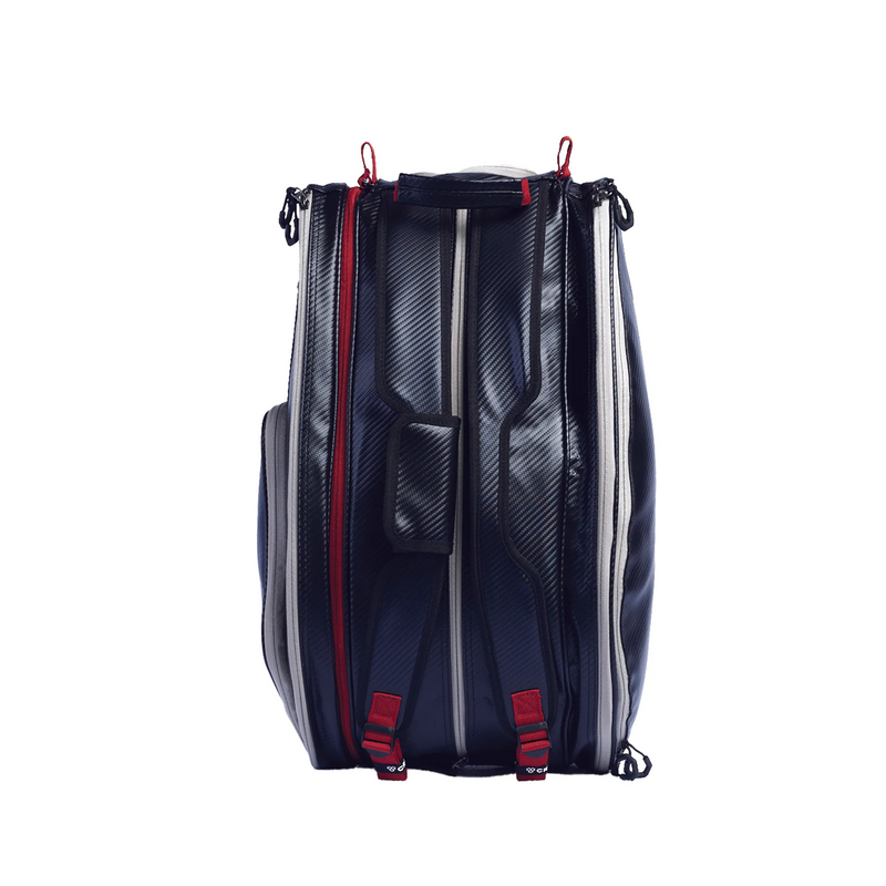 crbn pro team pickleball tour bag 2.0 top view