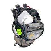 crbn pro team backpack pickleball inside view