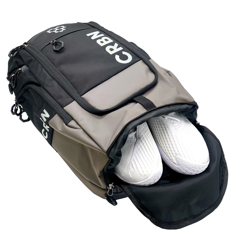 crbn pro team backpack pickleball shoe storage