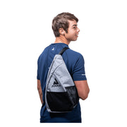 joola sling bag grey black