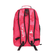 joola vision II backpack pickleball bag pink blue black