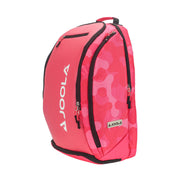 joola vision II backpack pickleball bag pink blue black
