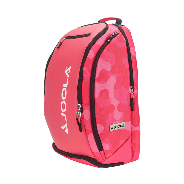 joola vision II backpack pickleball bag pink blue black