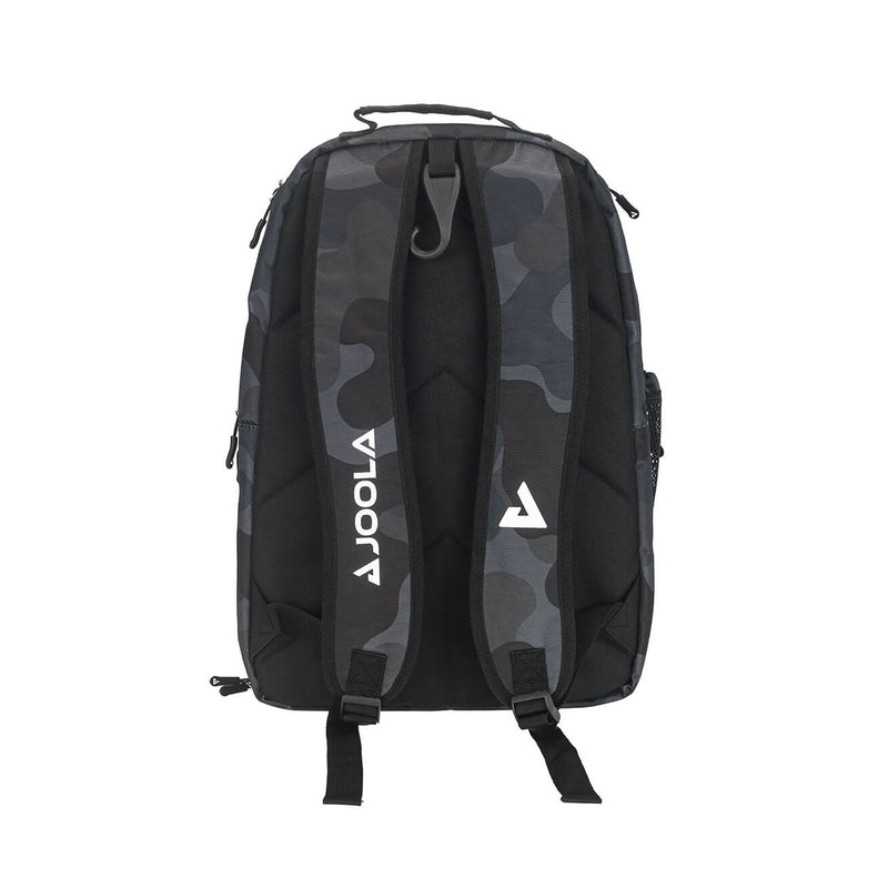 joola vision II backpack pickleball bag pink blue black