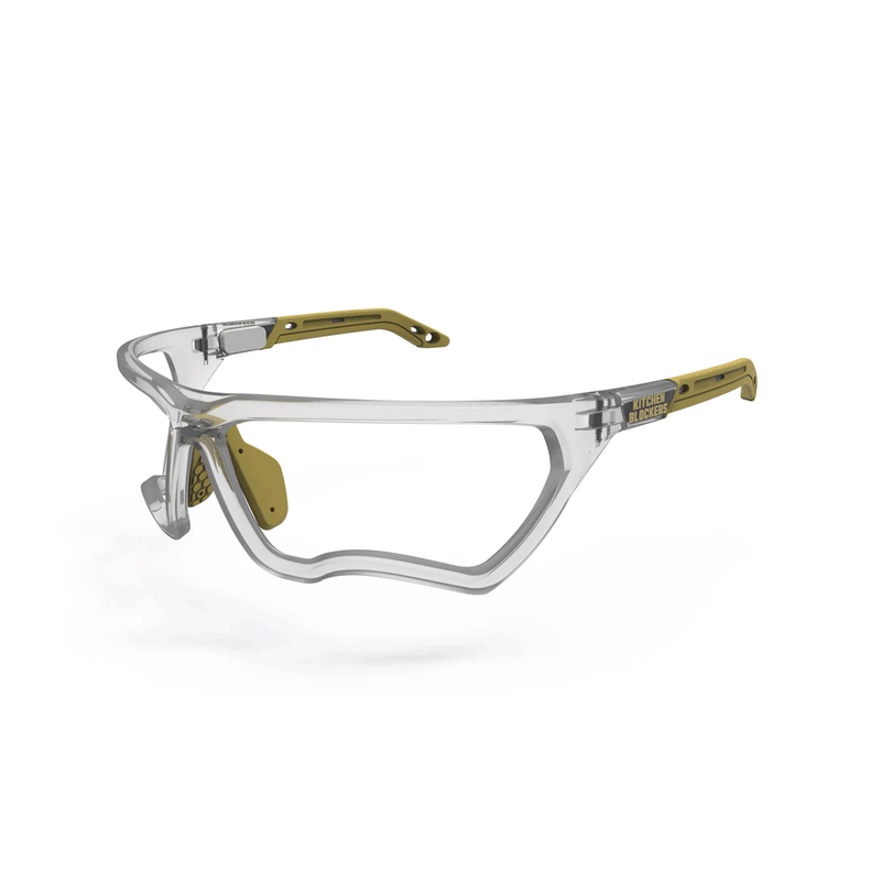 kitchen blockers pickleball eyewear lenseless fog free clear frame