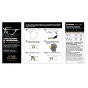 kitchen blockers pickleball eyewear lenseless fog free data instructions