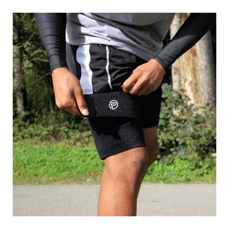 pro tec hamstring wrap tenis squash badminton pickleball injury