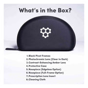 crbn pivot glasses eyeweAR PROTECTION