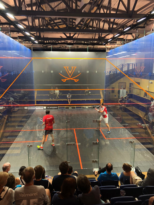 squash players