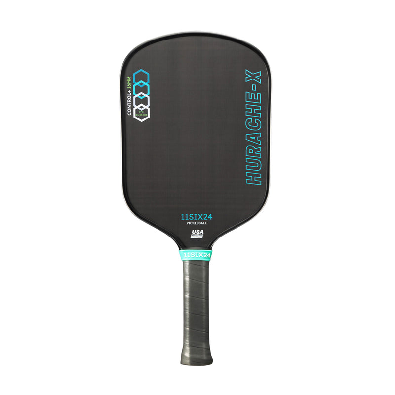 11six24 hurache control x 16mm pickleball paddle