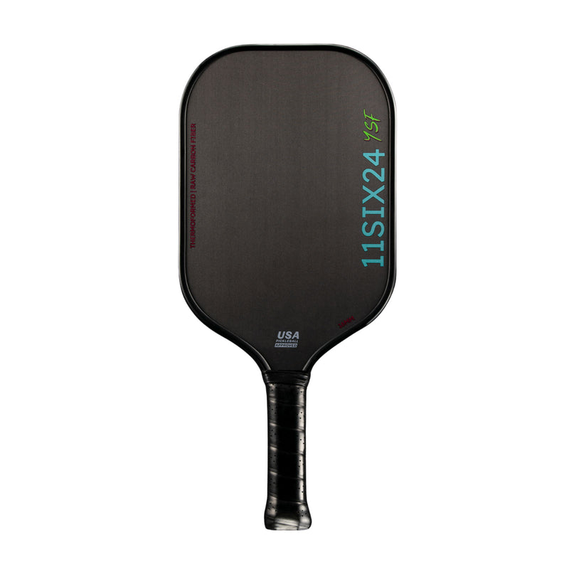 11six24 ysf pickleball paddle black toray T700 carbon fiber