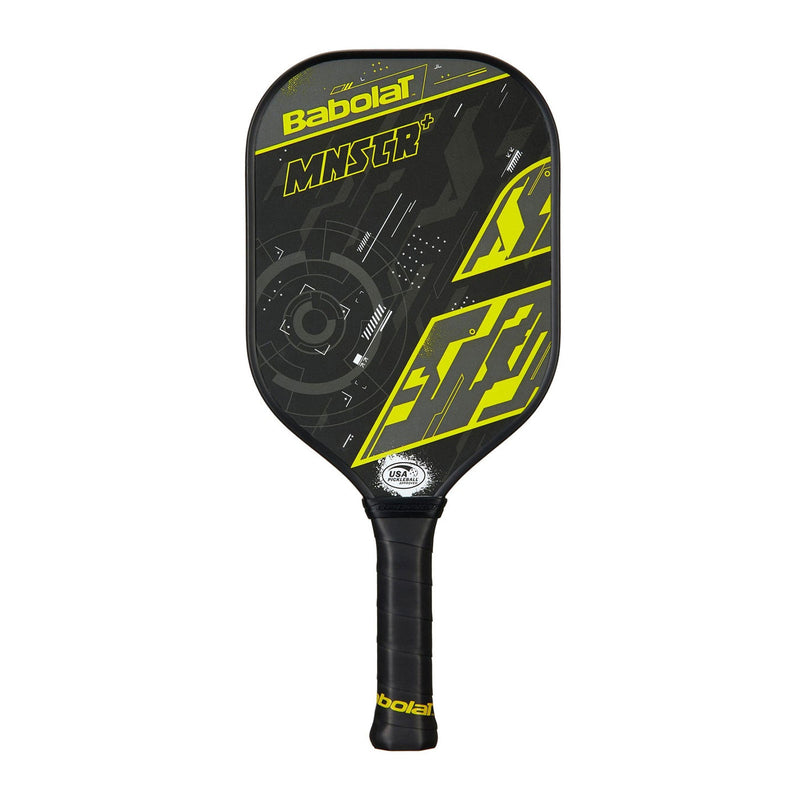 babolat mnstr+ pickleball paddle 5.5 inch handle