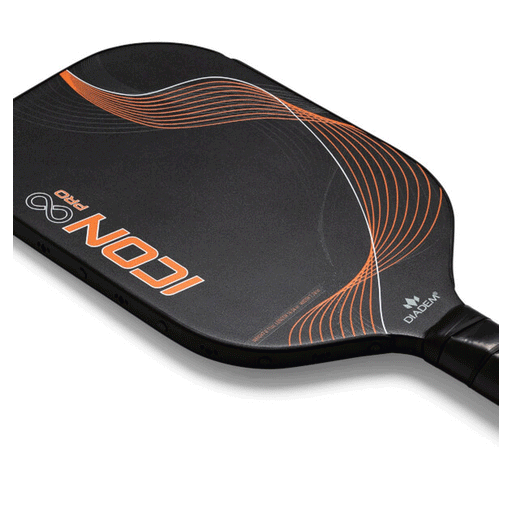 diadem infinity pro pickleball paddle edgeless elongated