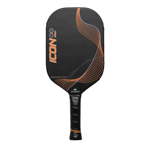 diadem infinity pro pickleball paddle edgeless elongated