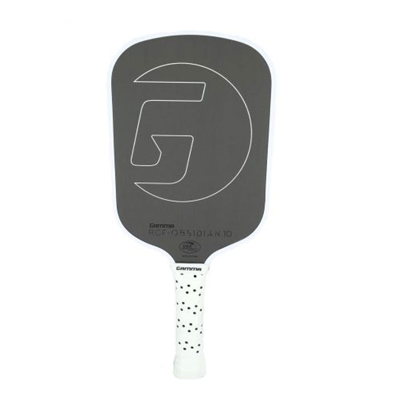 gamma obsidian rcf 10 pickleball paddle