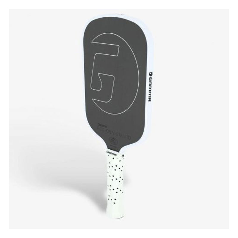 gamma rcf obsidian rcf 10mm pickleball paddle