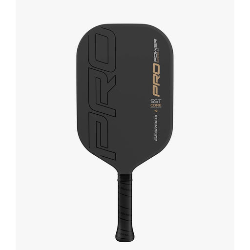 gearbox pro elongated pickleball paddle edgeless