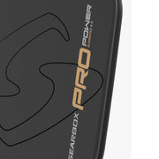gearbox pro elongated pickleball paddle edgeless