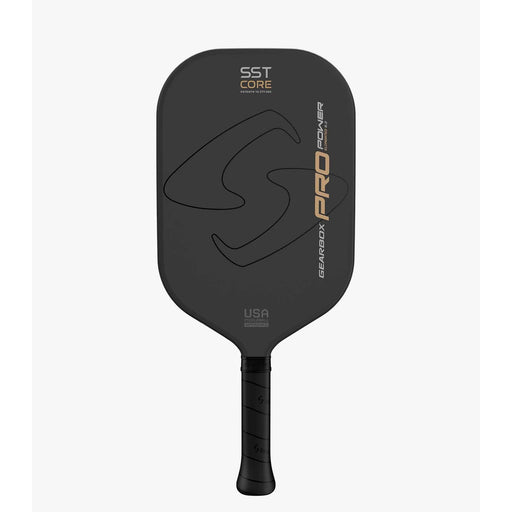 gearbox pro elongated pickleball paddle edgeless