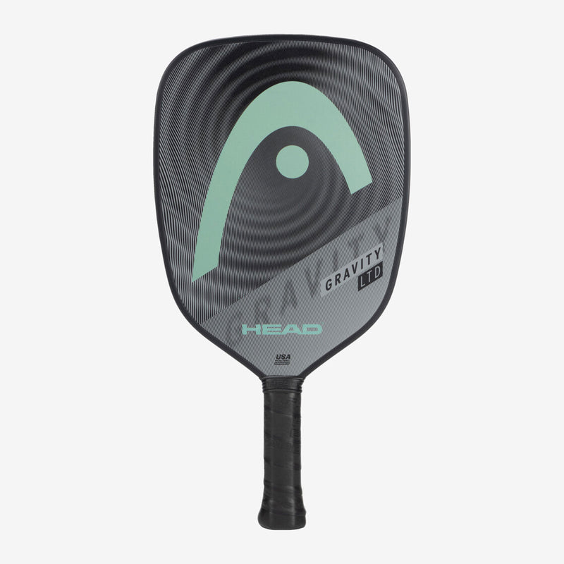 head gravity ltd massive sweetspot edgeless pickleball paddle