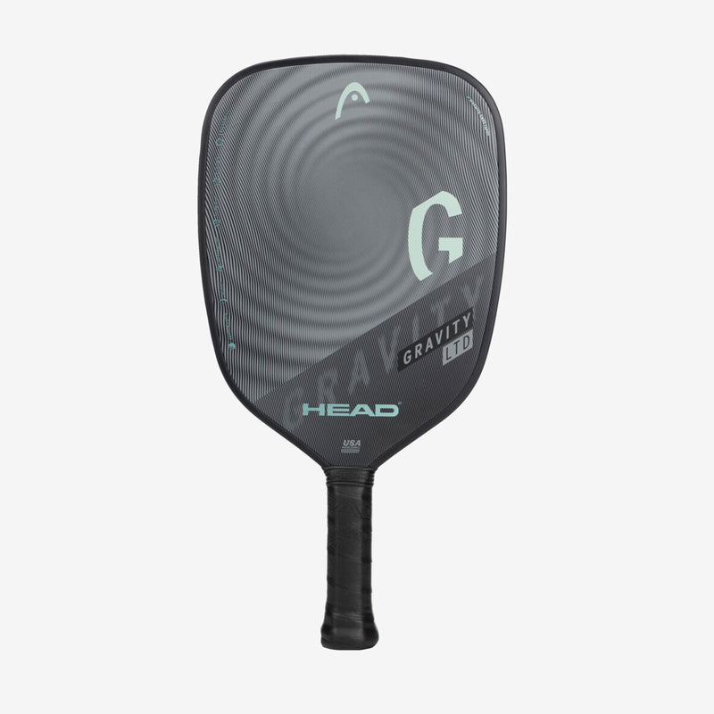head gravity ltd massive sweetspot edgeless pickleball paddle