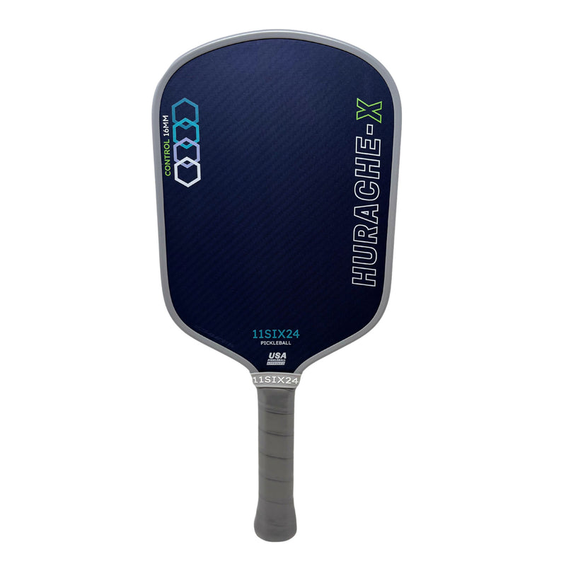 11six24 hurache control x kevlar pickleball paddle
