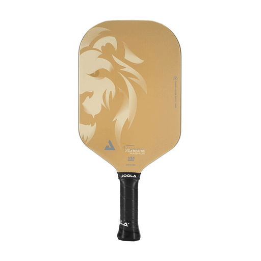 joola cas 14mm tyson Mcguffin lion  pickleball paddle back  face