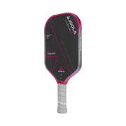 joola magnus 3 tyson mcguffin pickleball paddle  grey pink color