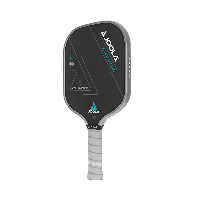 joola scorpeus cfs 16mm colin johns pickleball paddle scorpion