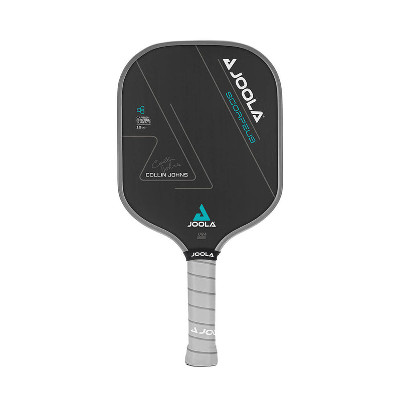 joola scorpeus cfs 16mm colin johns pickleball paddle scorpion