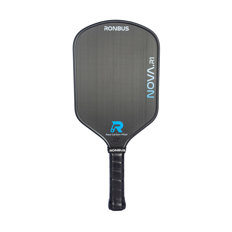 ronbus r1 nova pickleball paddle nova.r1 t700 toray raw carbon