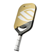 selkirk luxx control invikta gold pickleball paddle 20mm thick elongated edgless