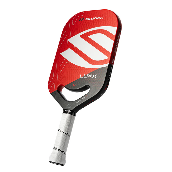selkirk luxx control invikta pickleball paddle 20mm wide edgeless 