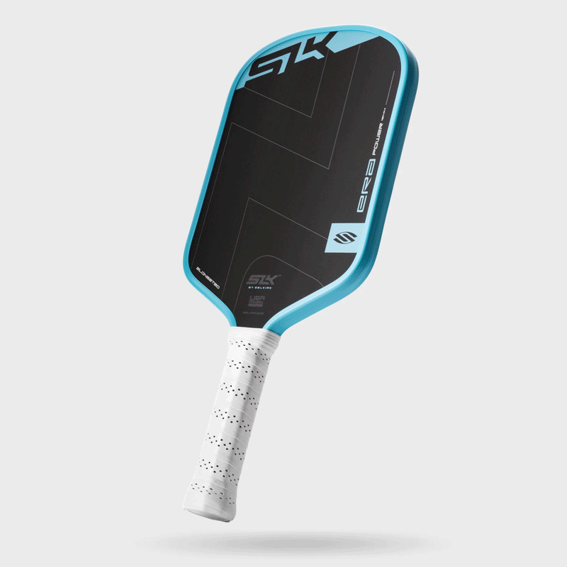 Selkirk SLK Era elongated white black pickleball paddle 