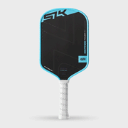 Selkirk SLK Era elongated cyan blue black pickleball paddle