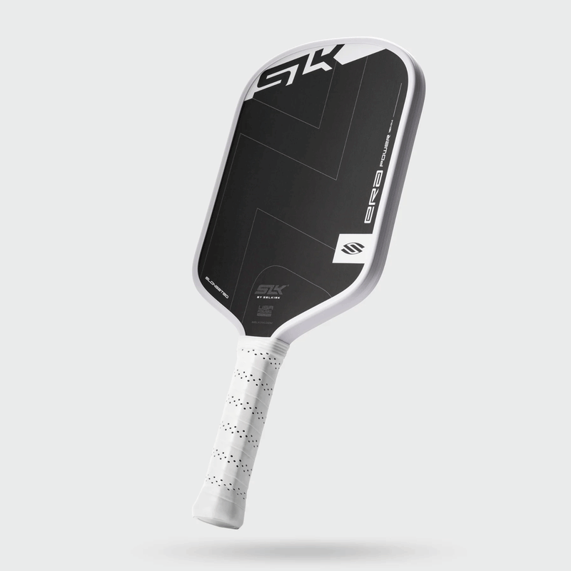 Selkirk SLK Era elongated white black pickleball paddle