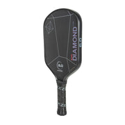 six zero black diamond pickleball paddle raw fiberglass 16mm