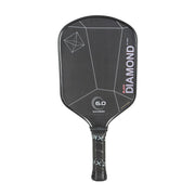 six zero black diamond pickleball paddle raw fiberglass