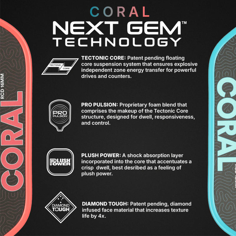 Six Zero Coral Hybrid - 3 colors