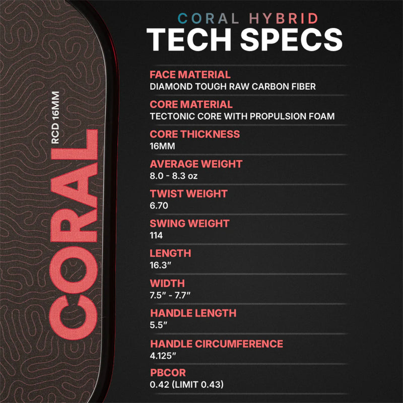 Six Zero Coral Hybrid - 3 colors