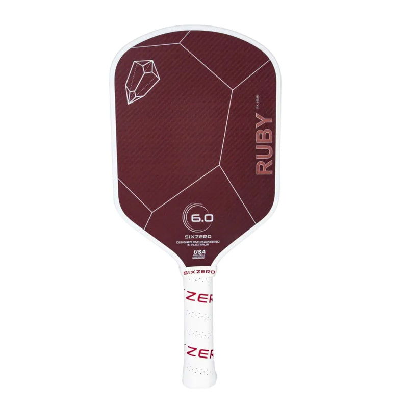 six zero ruby pickleball paddle kevlar dupont