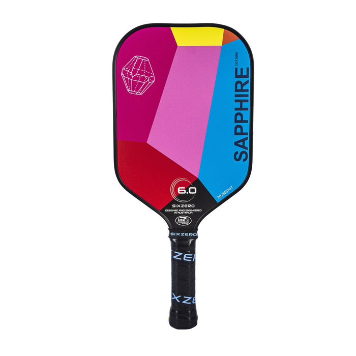 six zero parti saphire pickleball paddle 