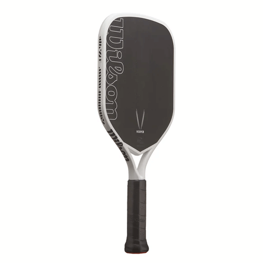 Wilson vesper power 14 pickleball paddle white black