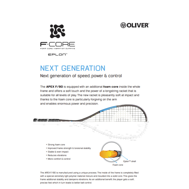 Oliver Apex F/90