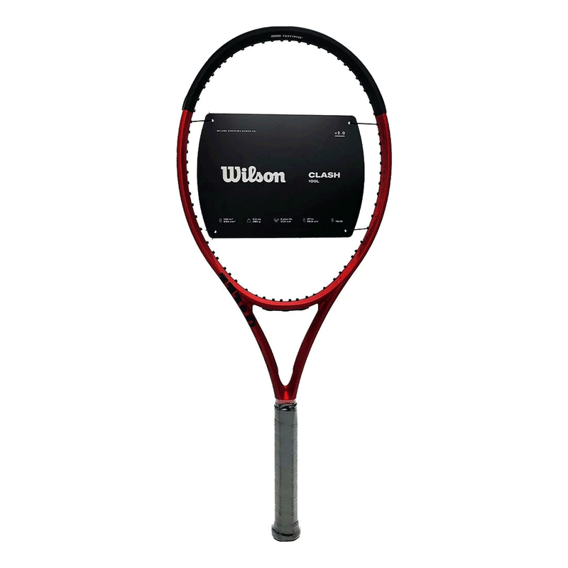 Wilson clash 100L tennis racquet lighter weight