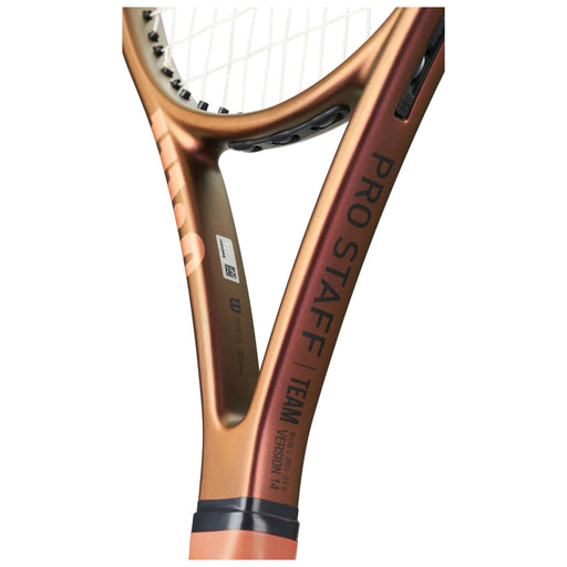 Wilson pro staff v14 tennis racquet