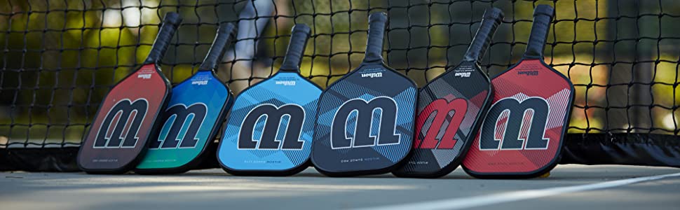 pickleball paddles